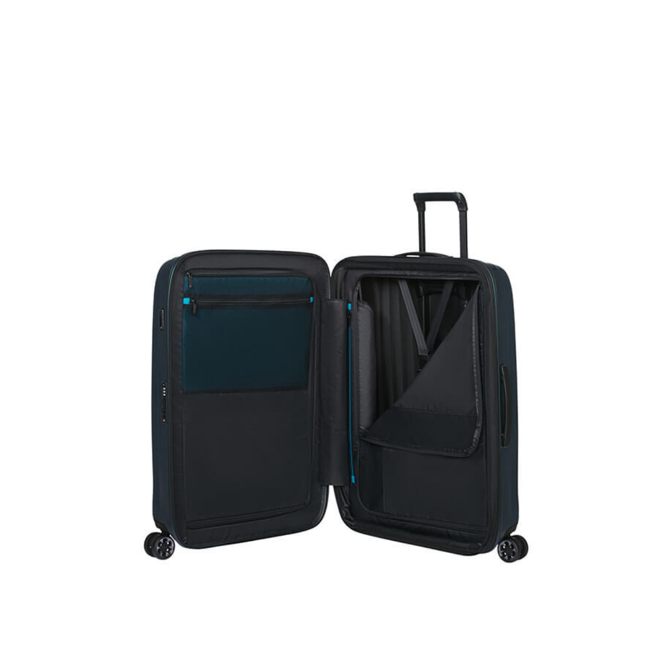 Valise Samsonite Nexis 76cm - Bleu