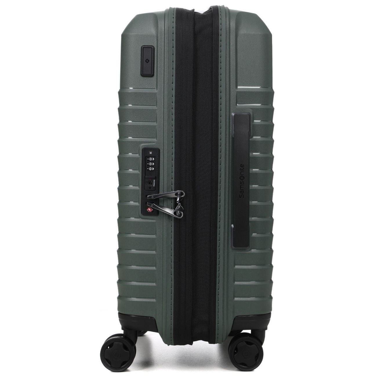 Valise Samsonite Intuo 55 cm - Vert Olive