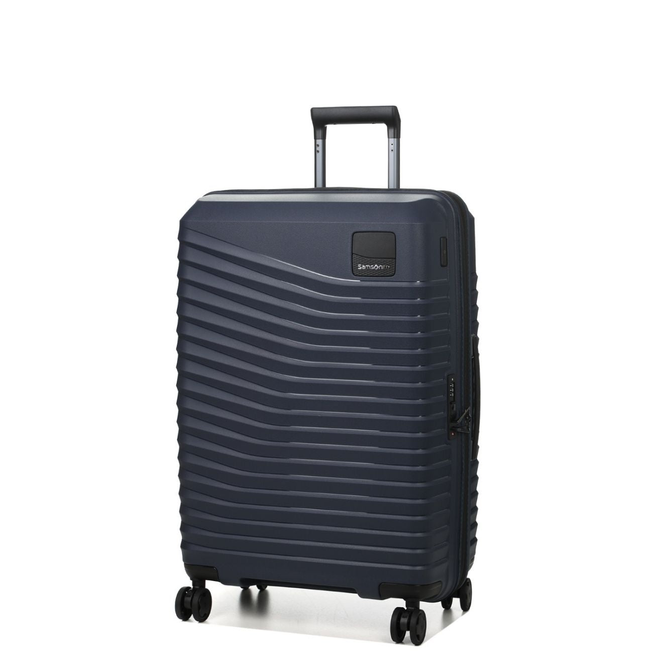 Valise Samsonite Intuo 69 cm - Bleu nuit