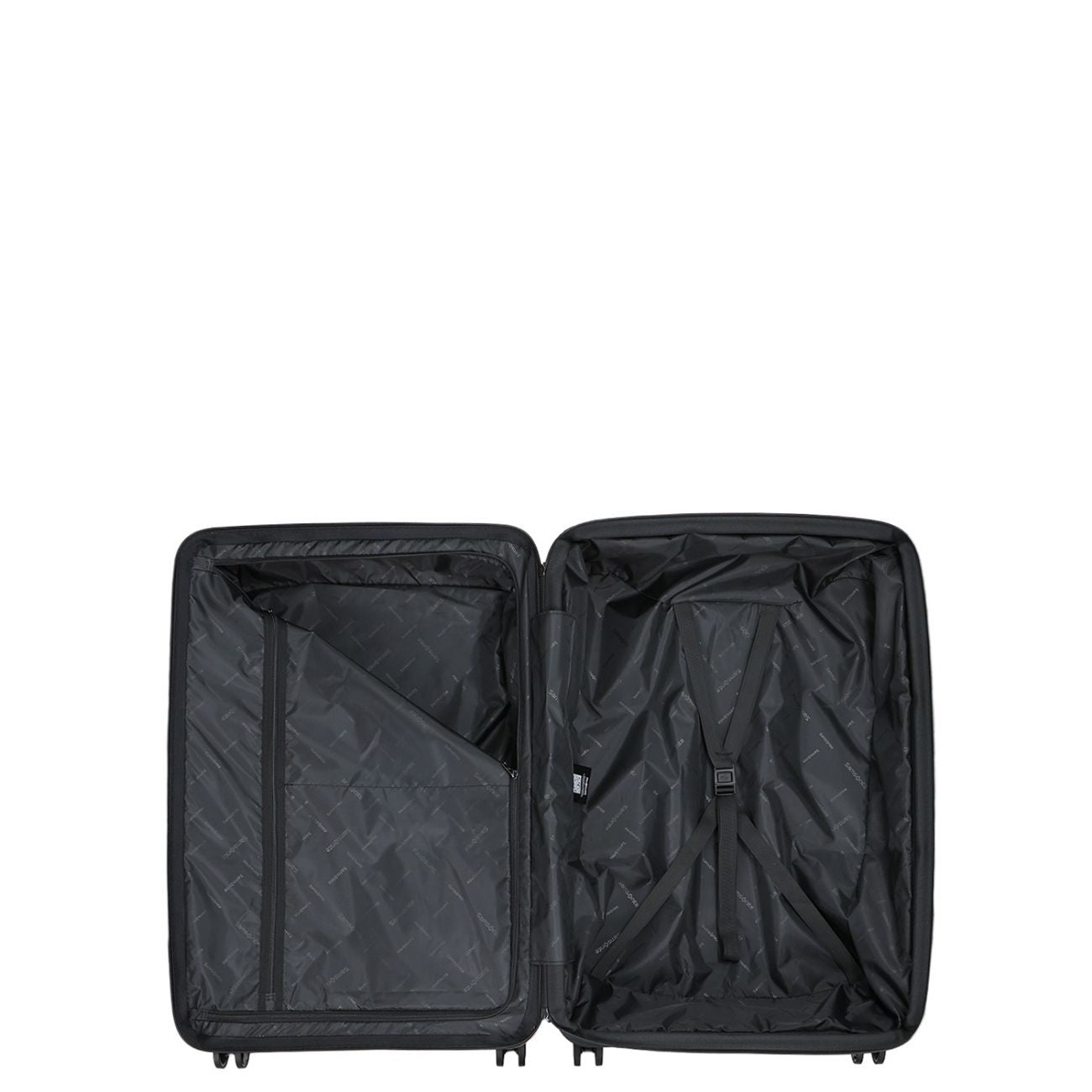 Valise Samsonite Intuo 75 cm - Vert Olive