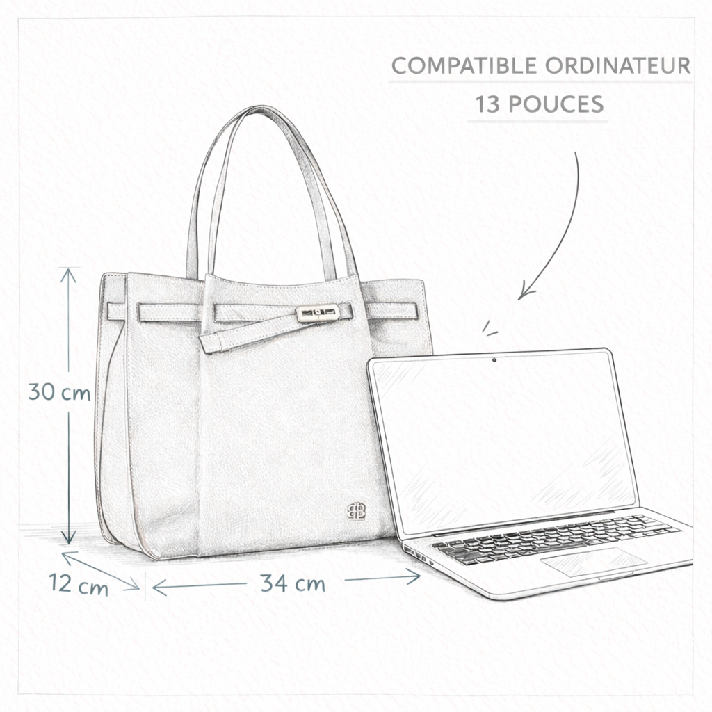 Bag CABS XL - BEIGE