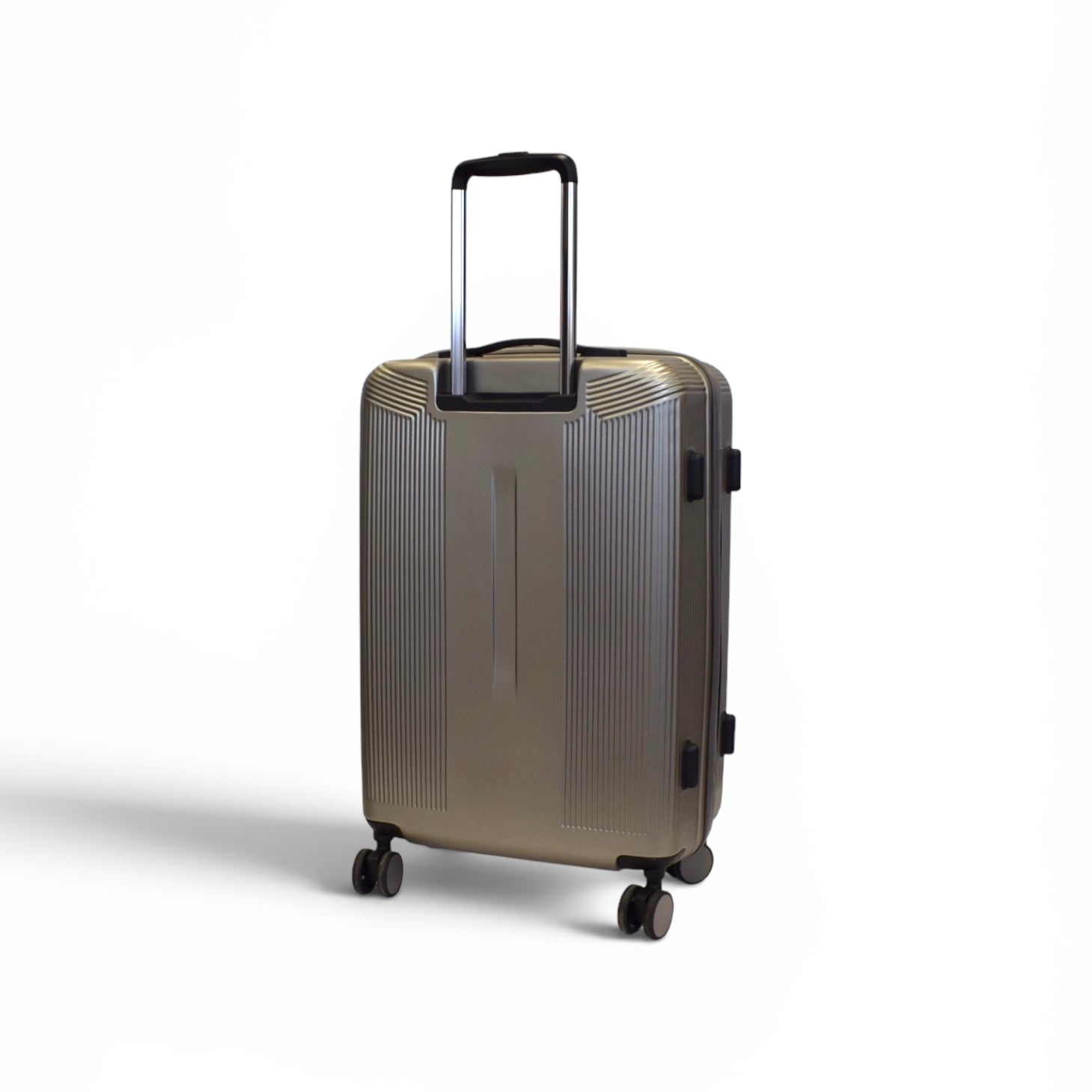 Valise Medium Plume - Argent