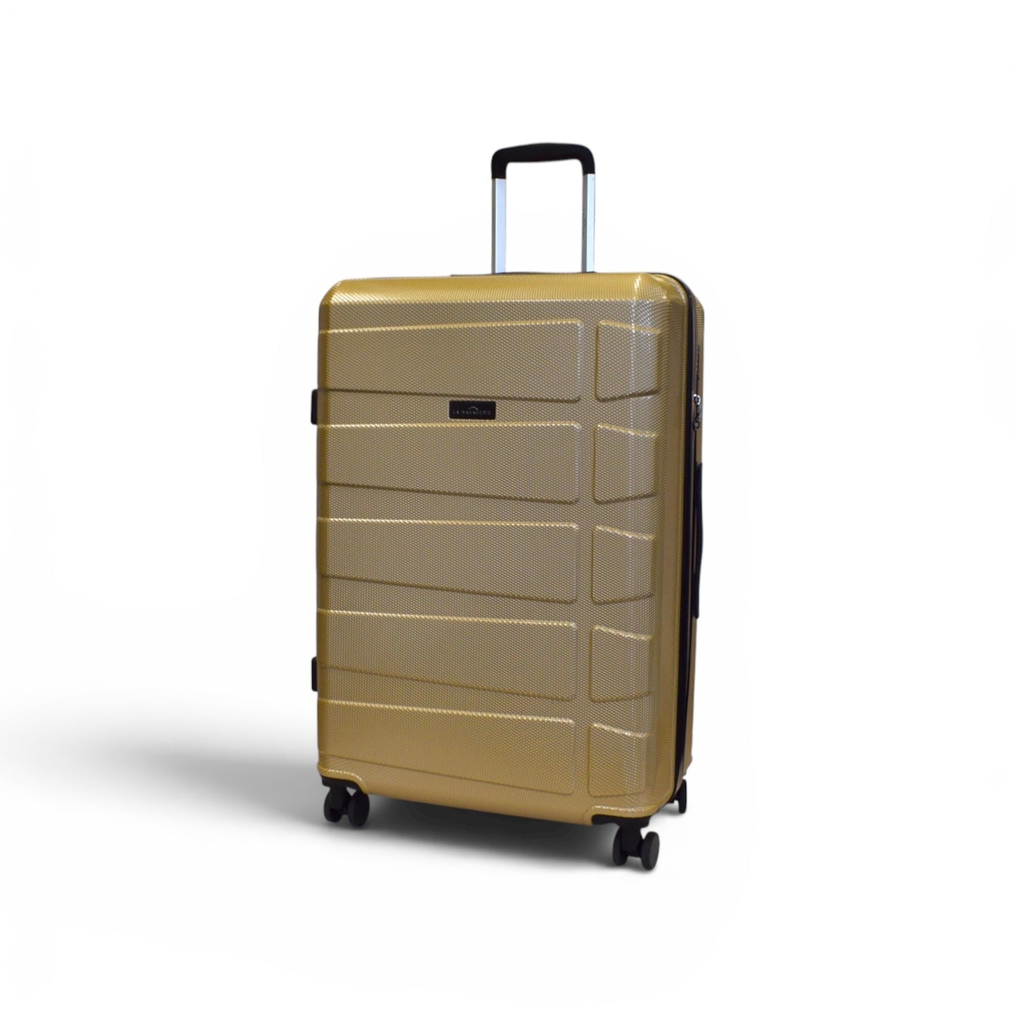 Valise XL Lucky28- Doré