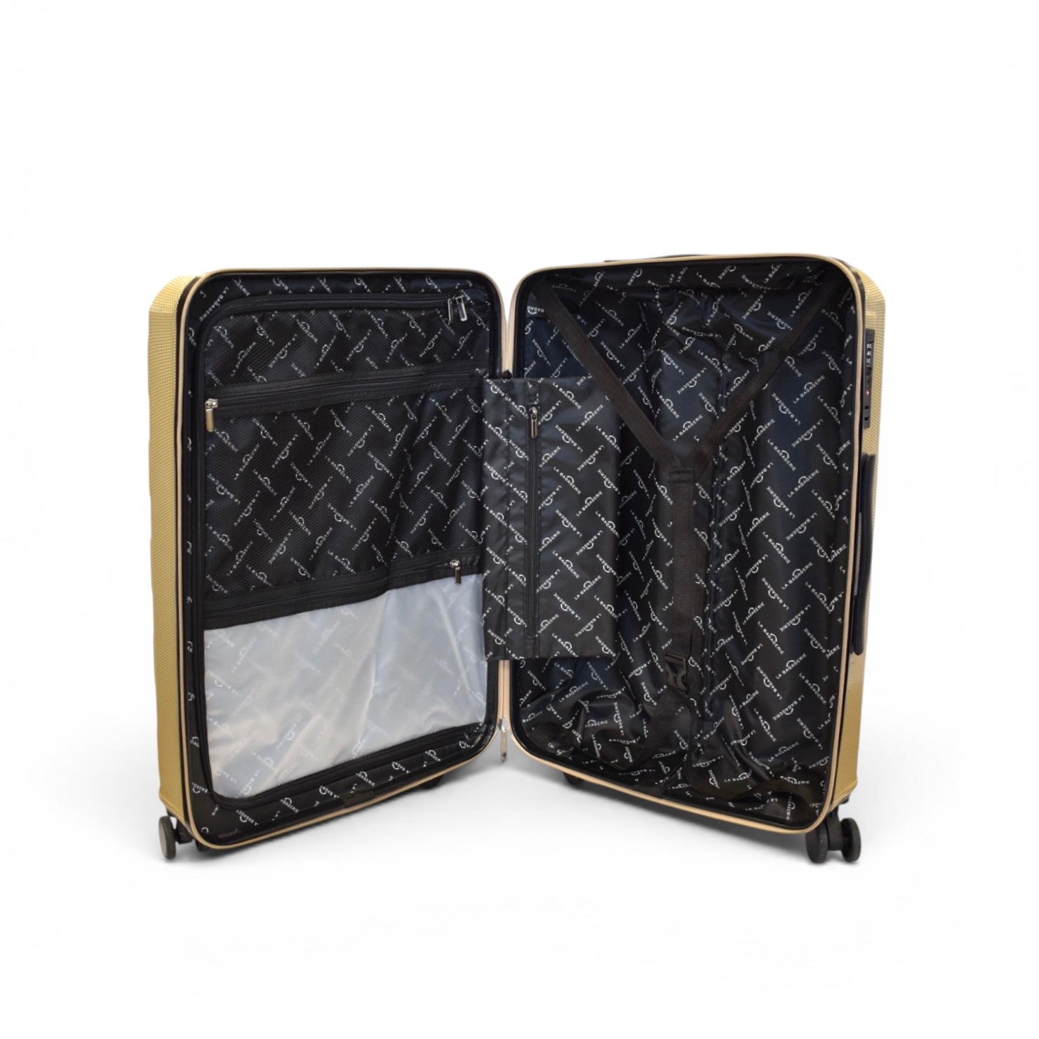Valise Medium Lucky24- Doré