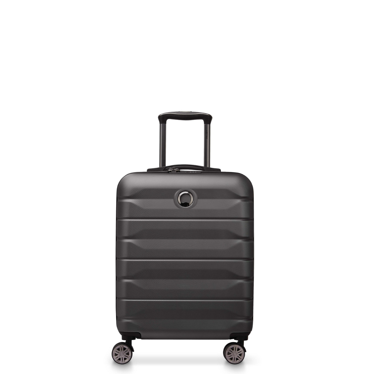 Delsey Air Armour 55 cm Expandable Suitcase Black