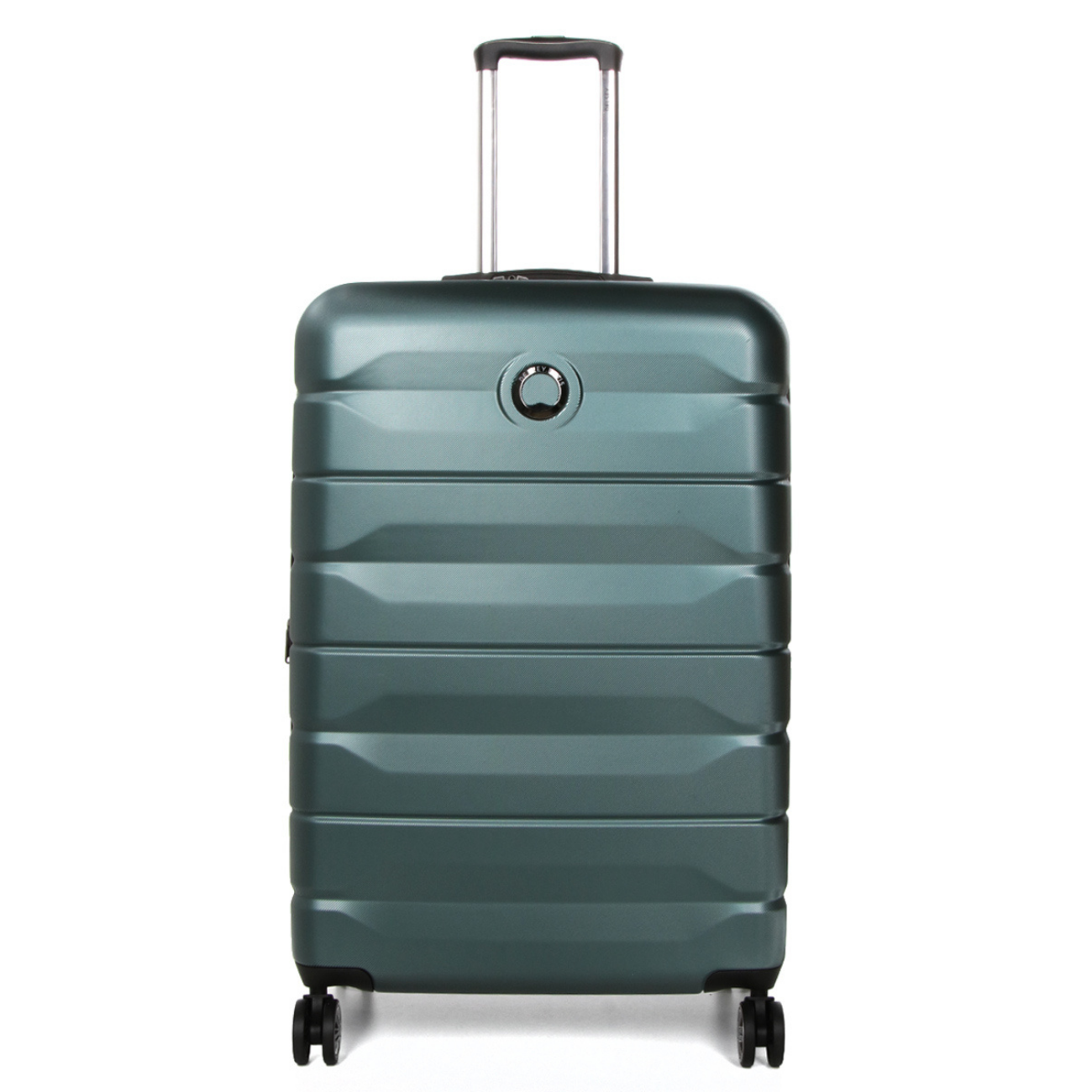 Delsey Air Armour 77 cm Expandable Suitcase Green