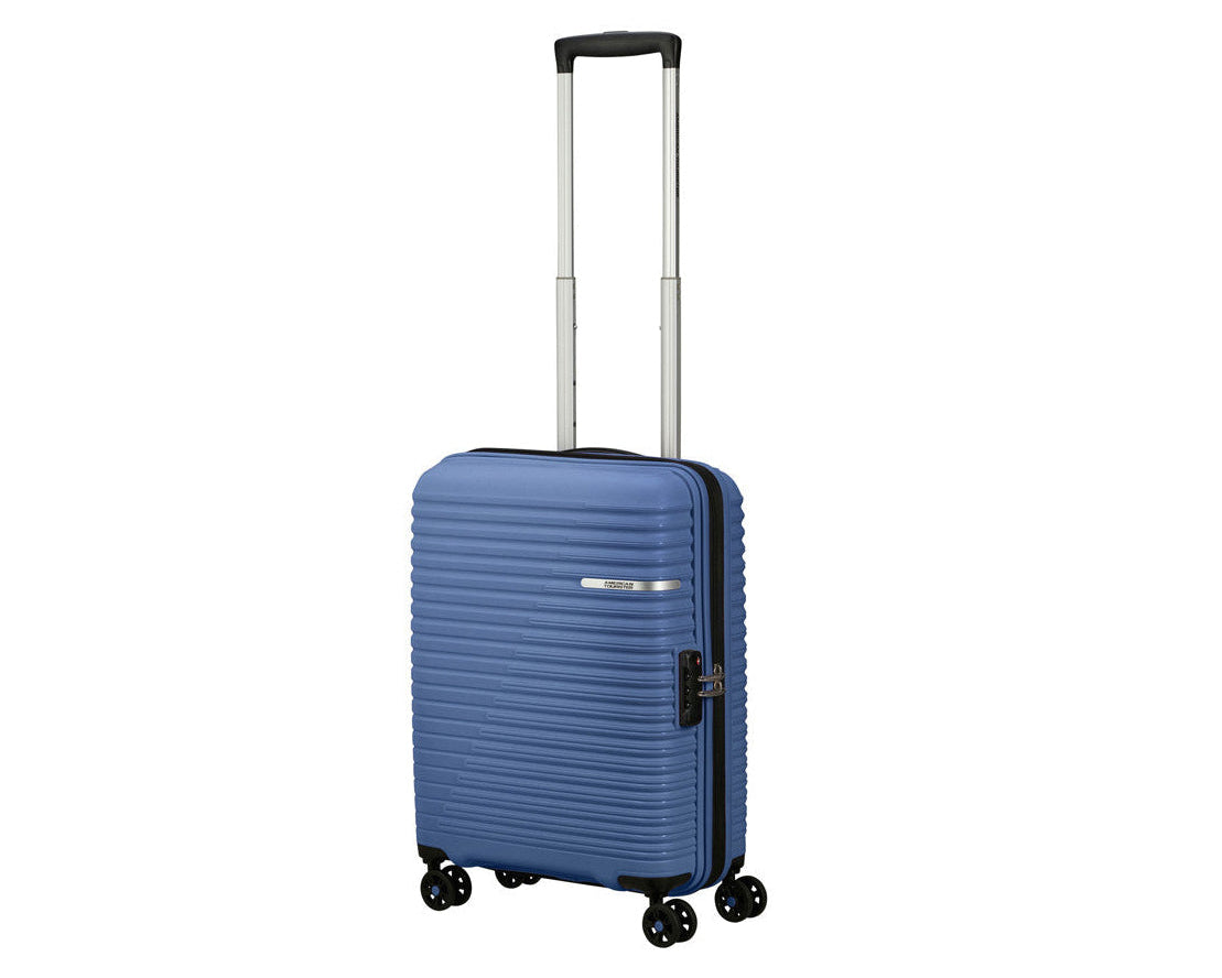 Valise American Tourister LIFTOFF 55cm - Bleu