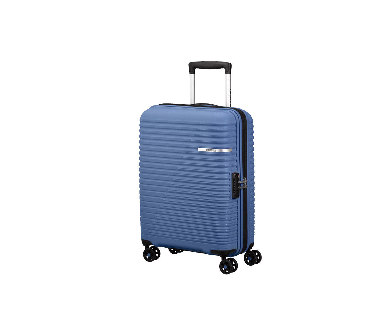 Valise American Tourister LIFTOFF 55cm - Bleu