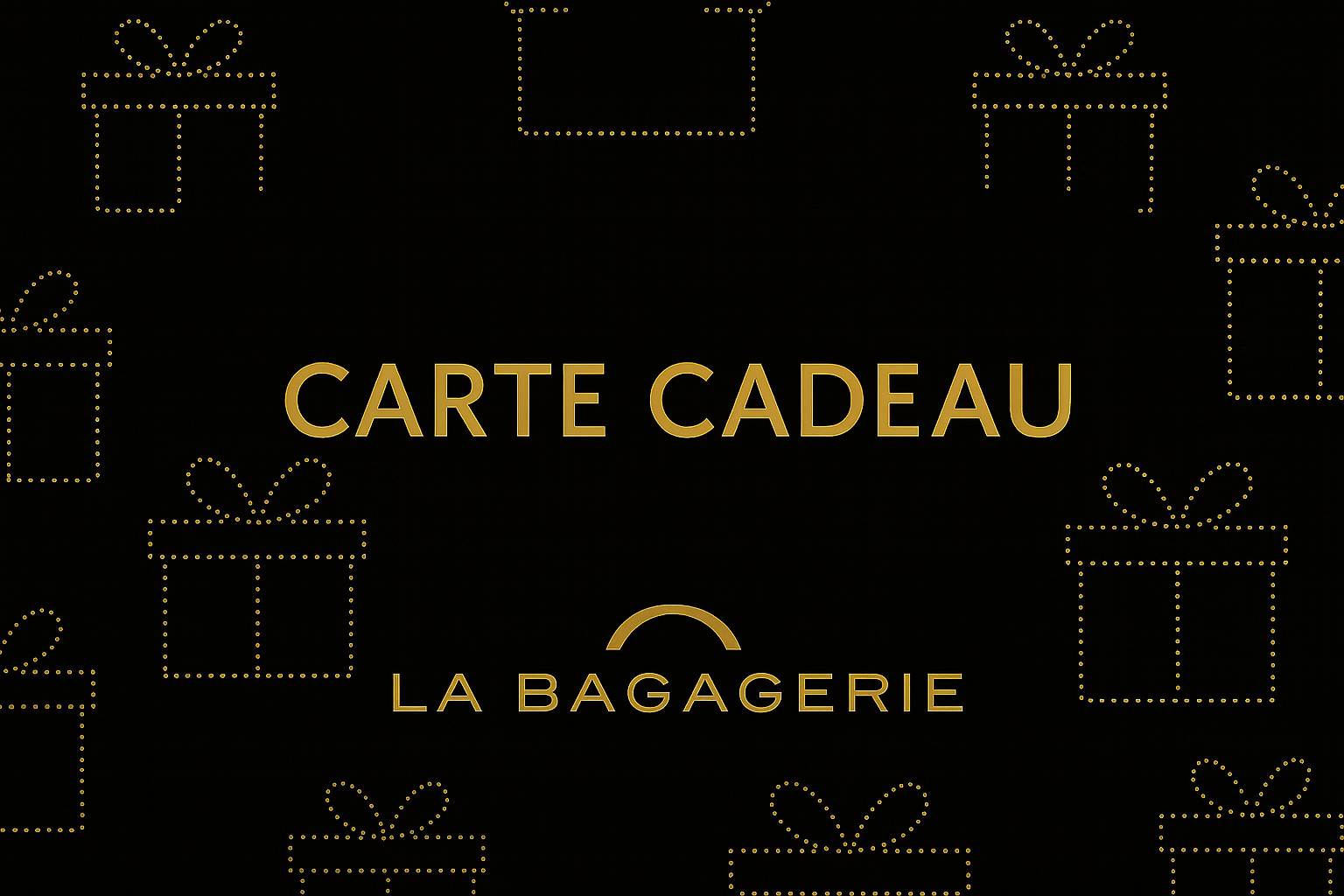 E-carte cadeau