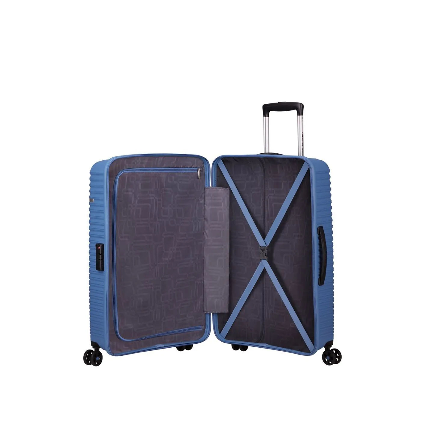 Valise American Tourister LIFTOFF 79cm - Bleu
