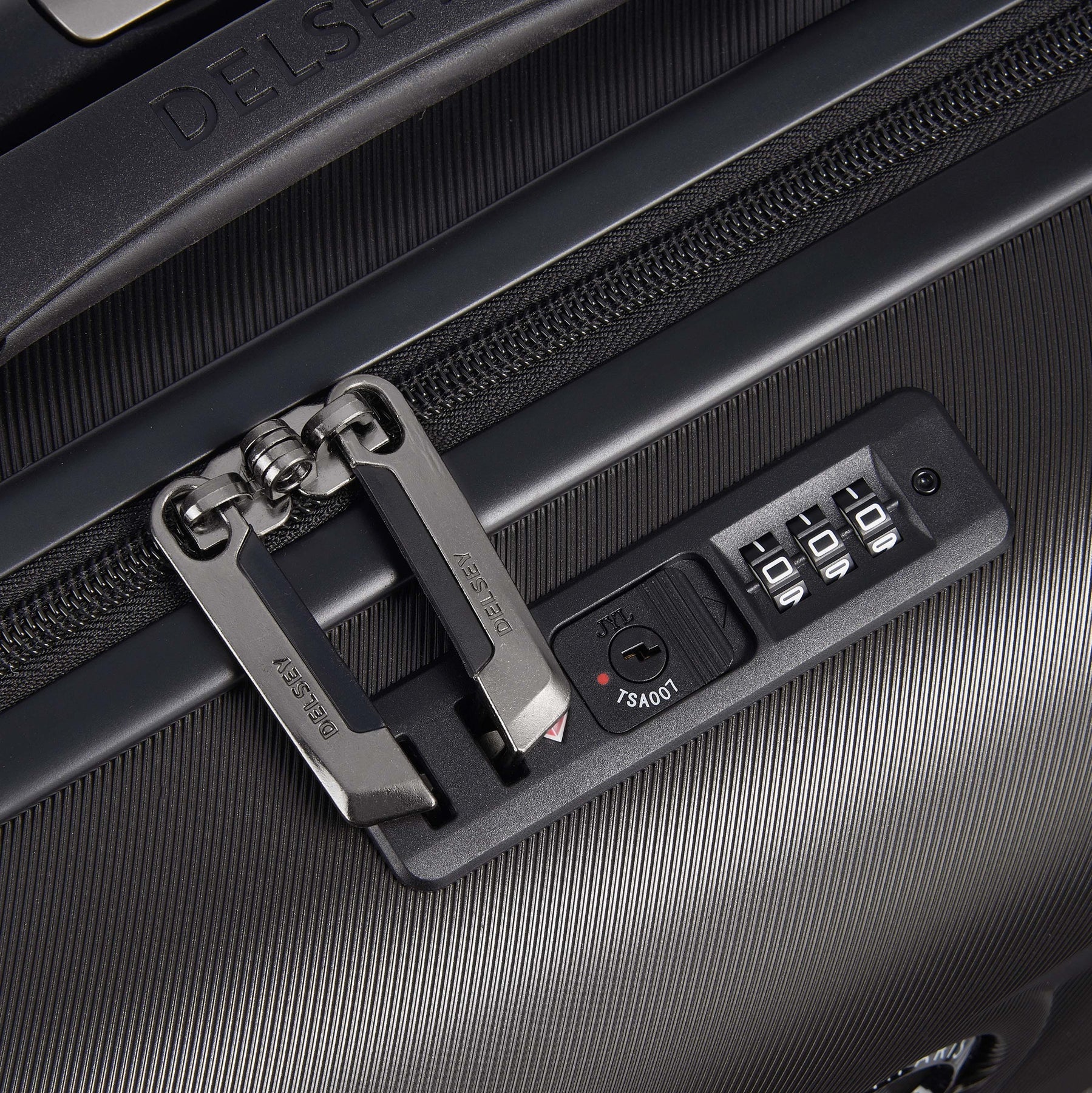 Valise extensible Delsey Air Armour 55 cm Noire