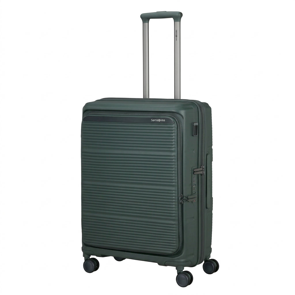Valise Samsonite Paralux 67 cm - Verte