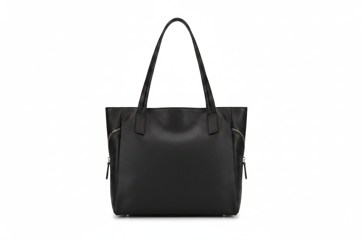 Sac Porté Épaule Lucie Noir