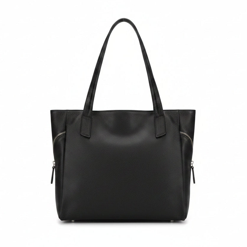 Sac Porté Épaule Lucie Noir