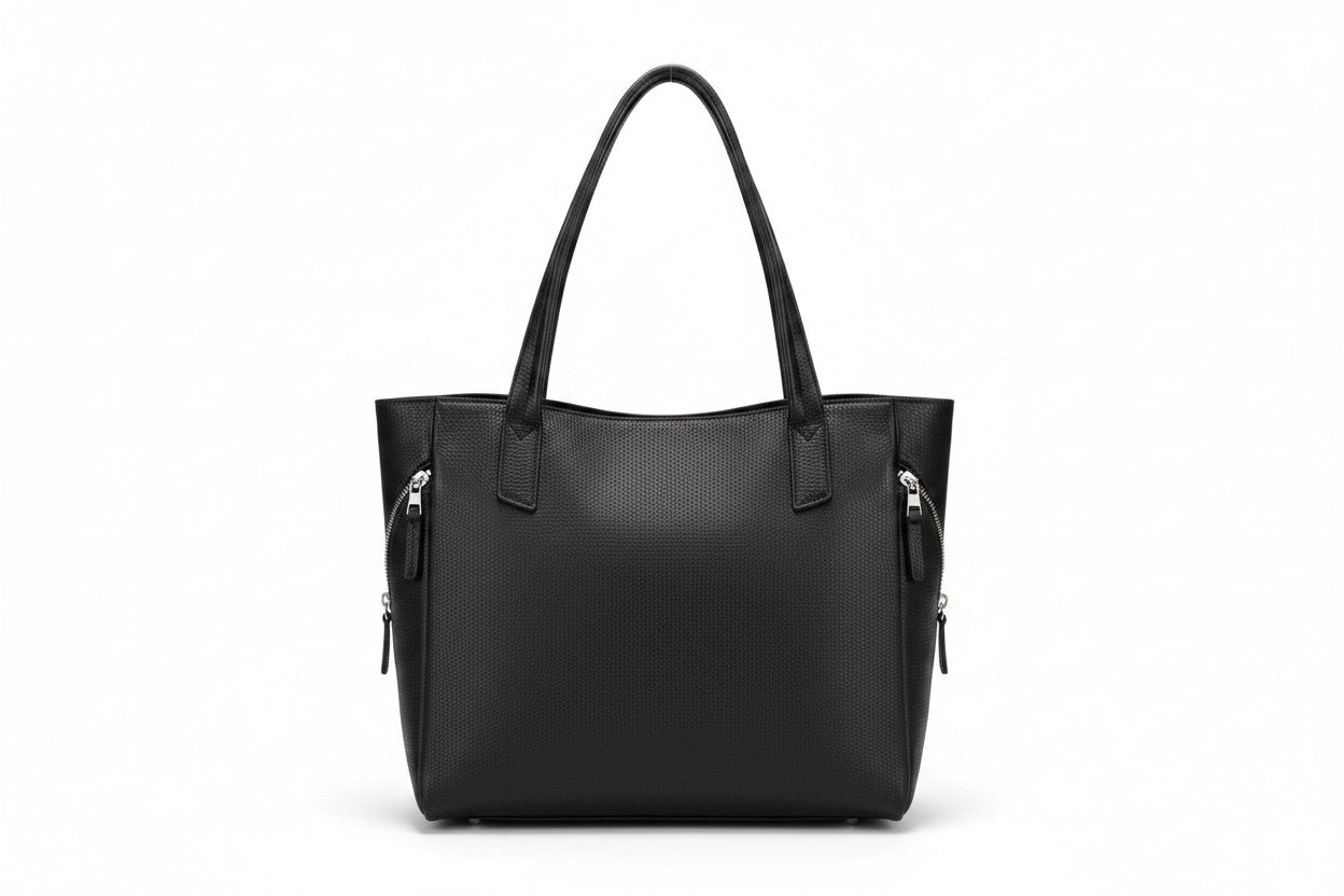 Sac Porté Épaule Lucie Noir