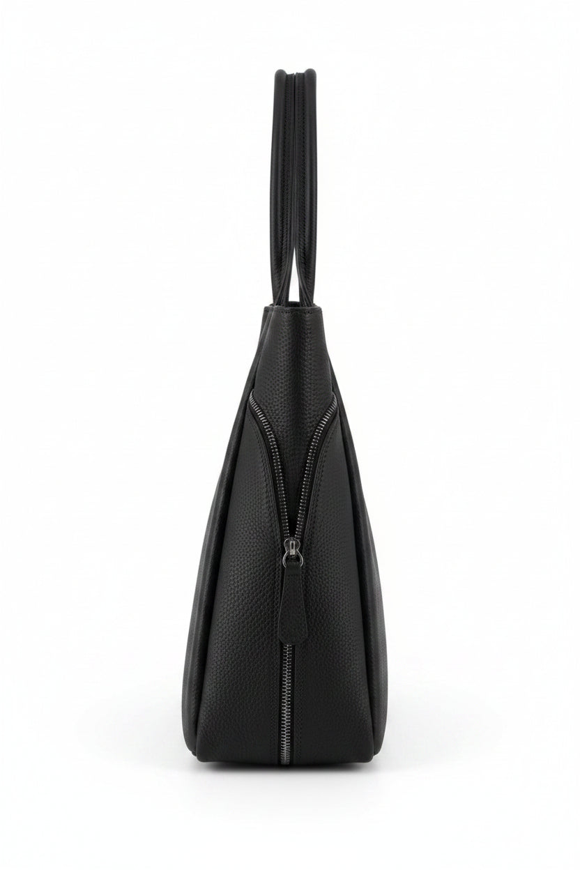Sac Porté Épaule Lucie Noir