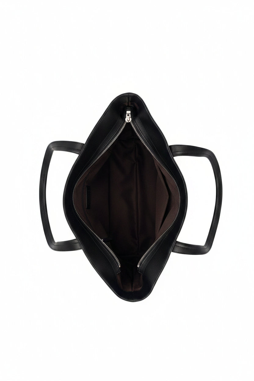 Sac Porté Épaule Lucie Noir