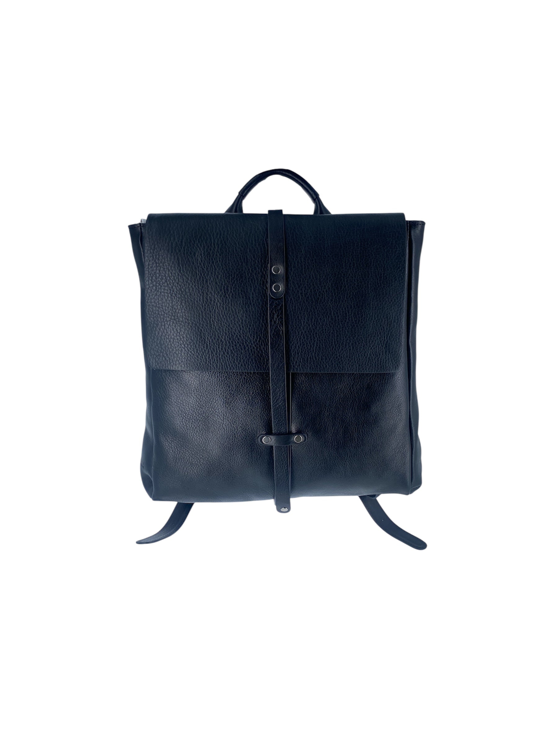 Sac à dos cuir Noir
