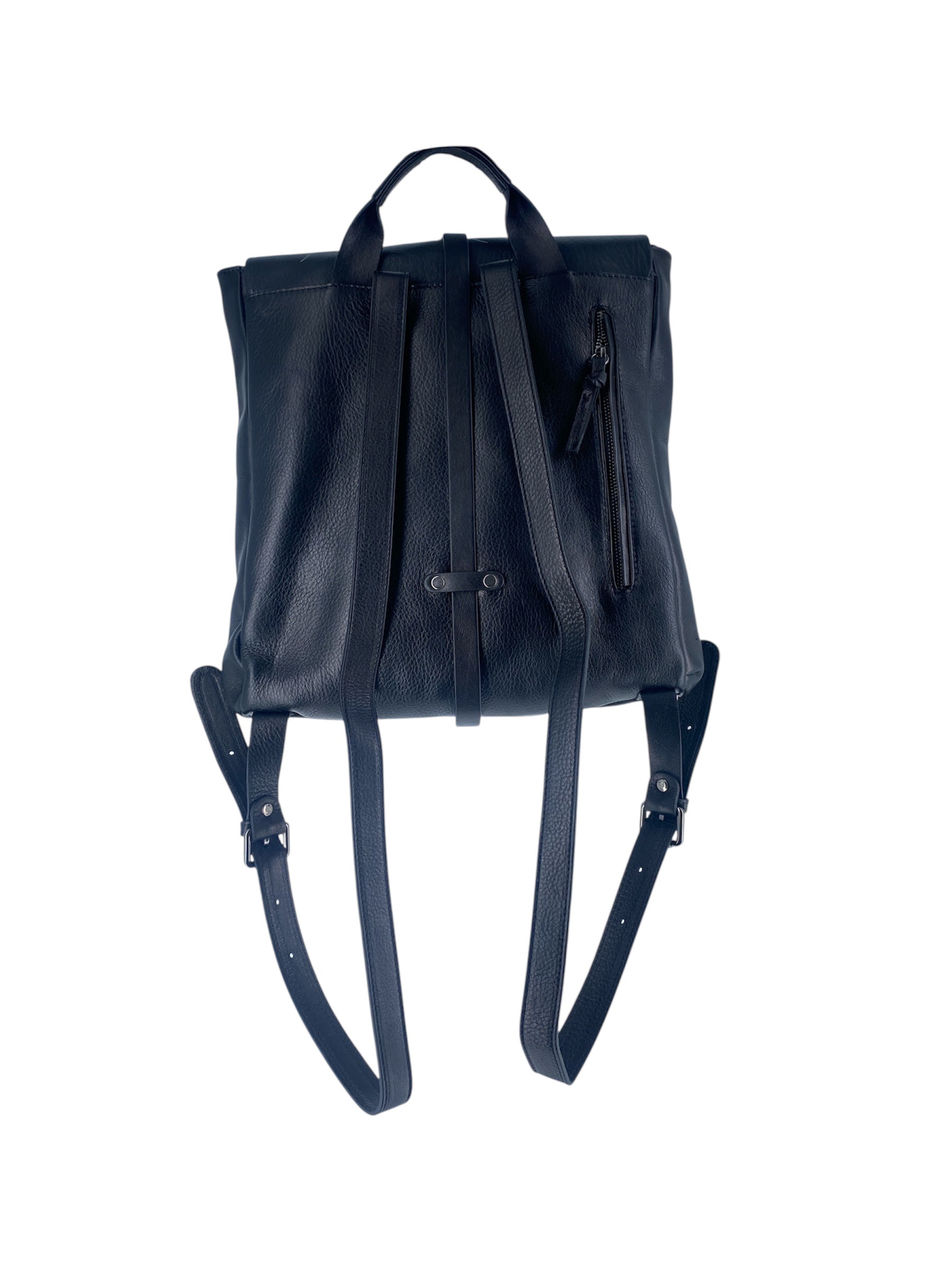 Sac à dos cuir Noir