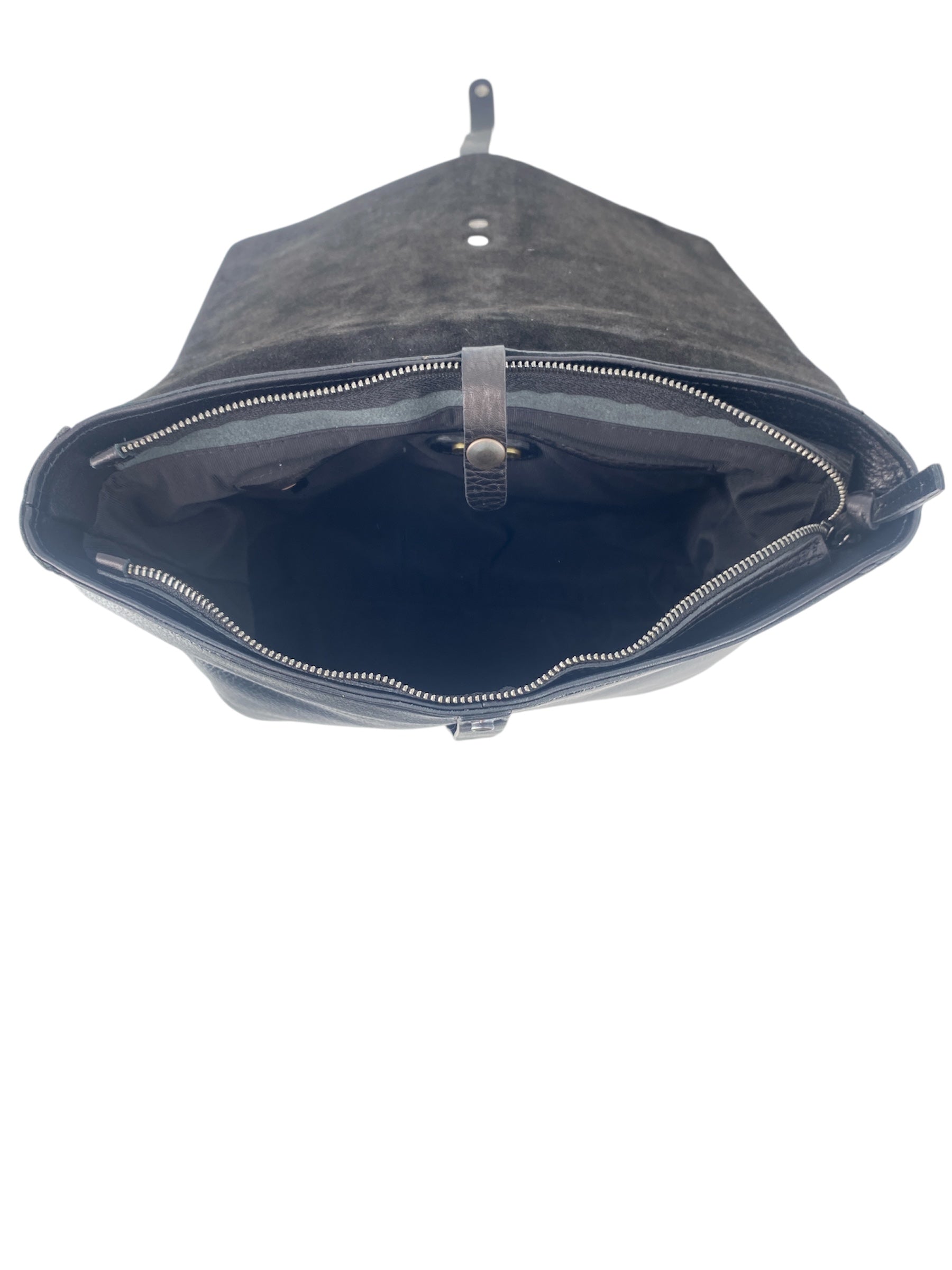Sac à dos cuir Noir