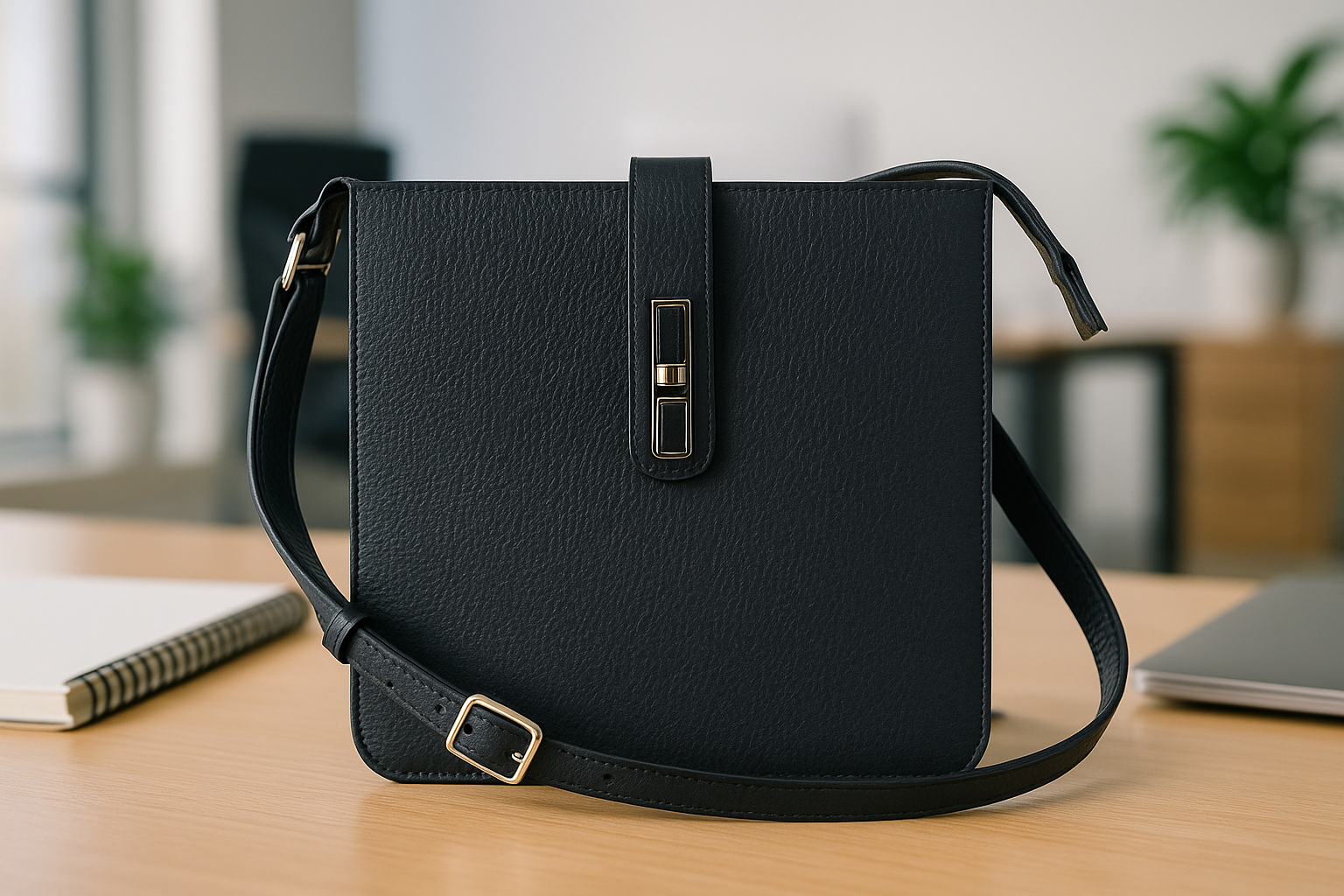 Sac Bandoulière Fly Noir GM