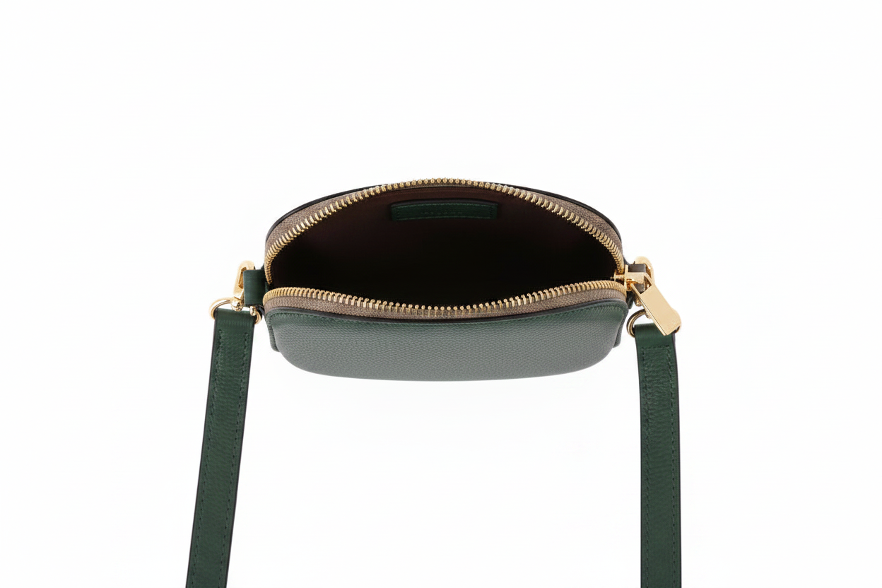 Porte-Téléphone Isabelle - vert sapin