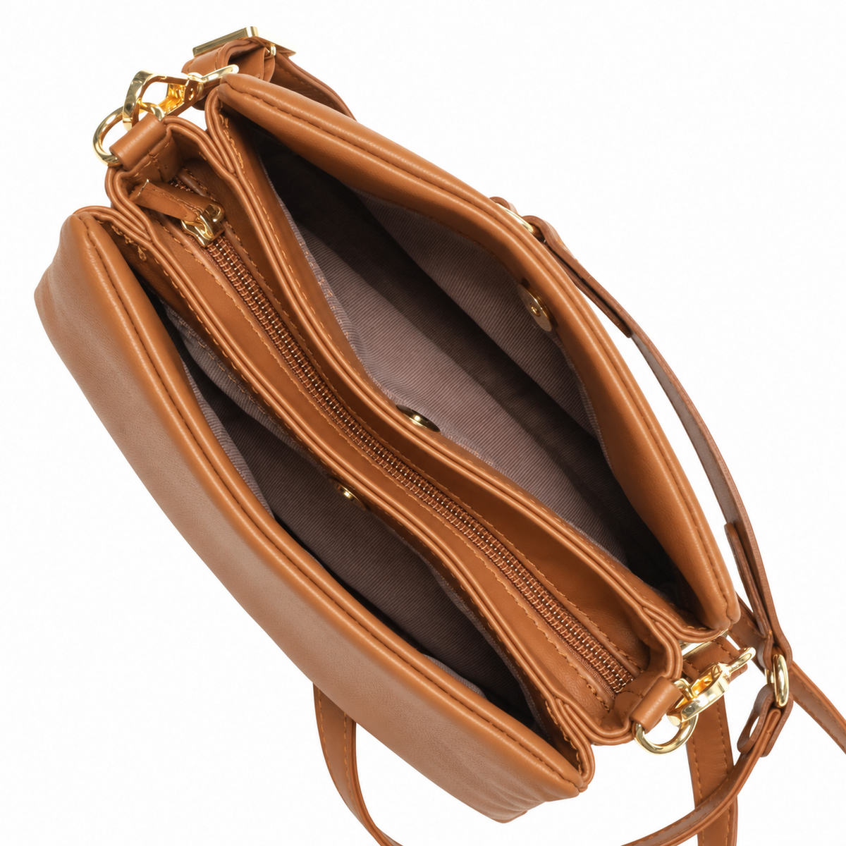 Sac Aryna A504/ G - Cognac