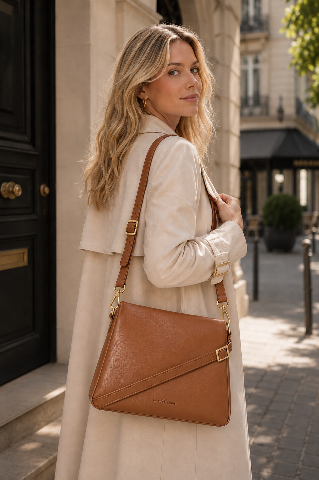 Sac Aryna A504/ G - Cognac