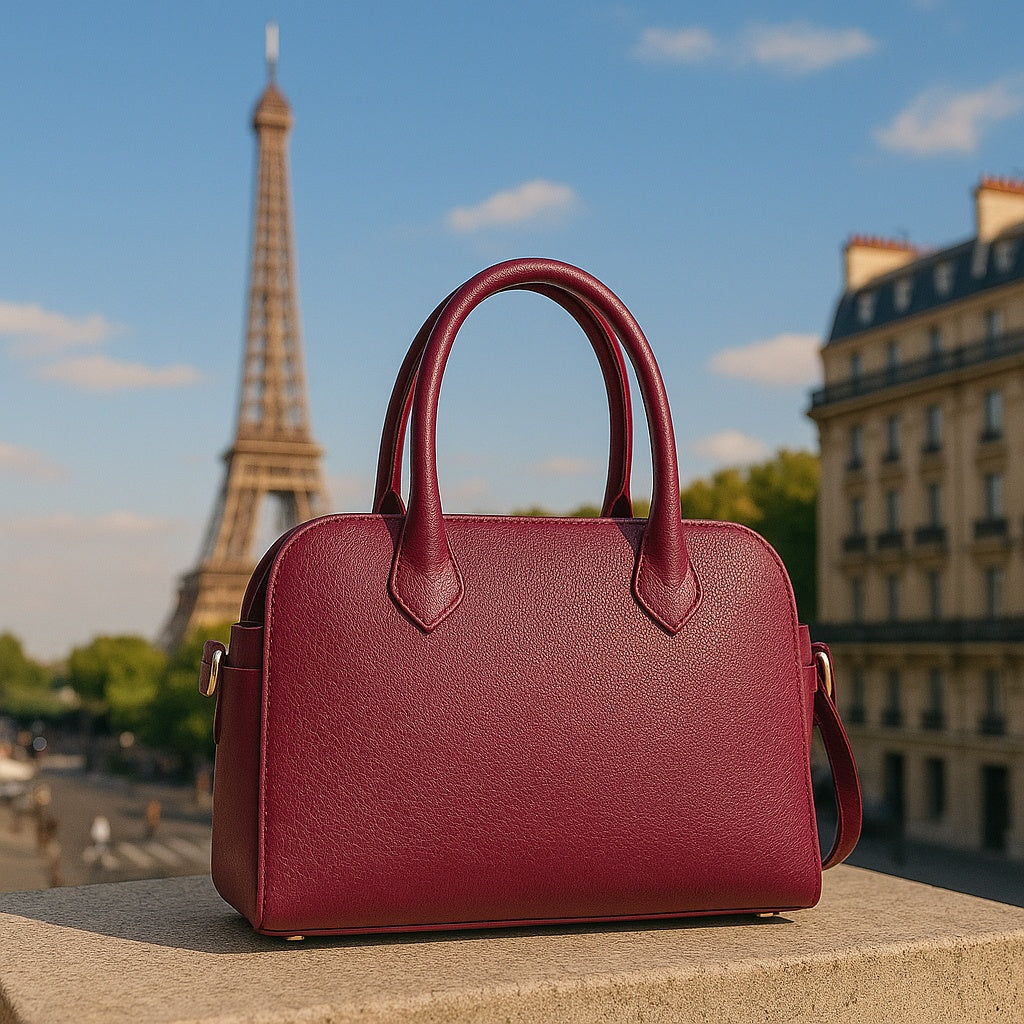 Sac Ninon Bordeaux