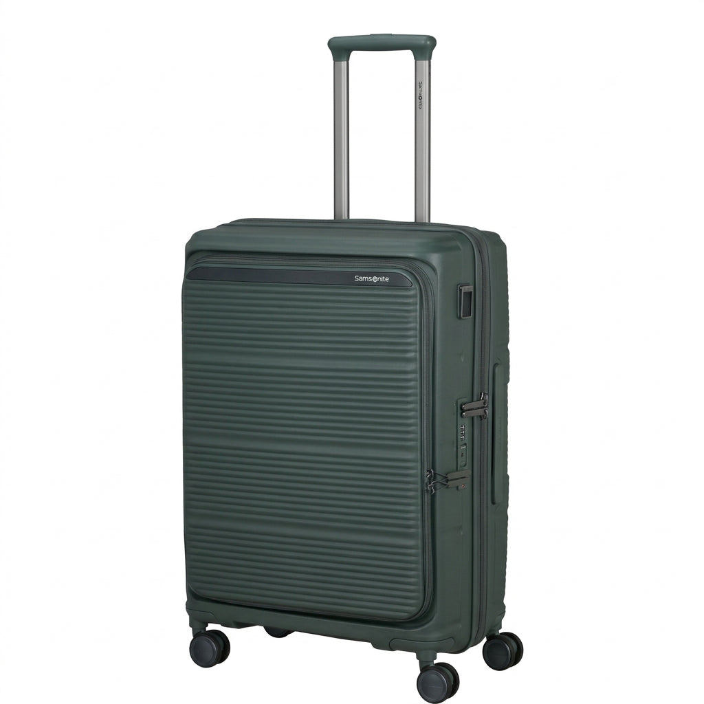 Valise Samsonite Paralux 67 cm - Verte