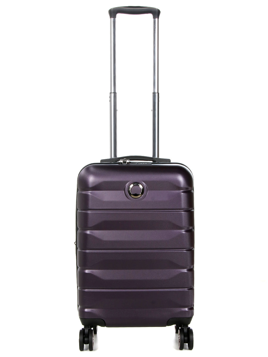 Valise extensible Delsey Air Armour 55 cm Violette