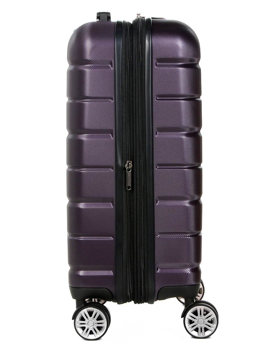 Valise extensible Delsey Air Armour 55 cm Violette