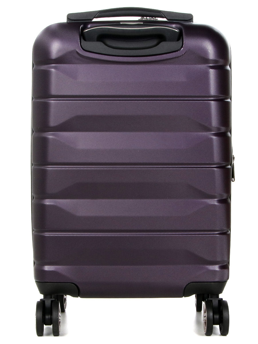 Valise extensible Delsey Air Armour 55 cm Violette