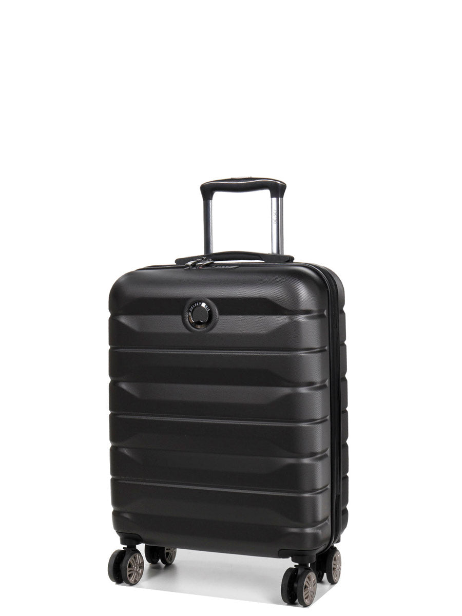 Valise extensible Delsey Air Armour 68 cm Noire