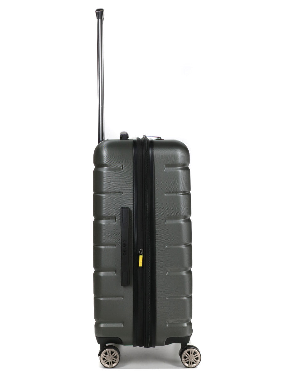 Valise extensible Delsey Air Armour 68 cm Noire