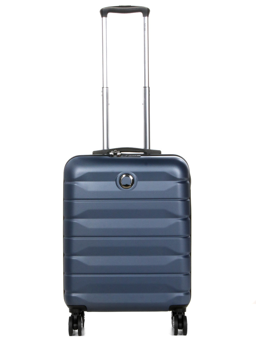 Valise Delsey Air Armour Slim 55 cm Bleue