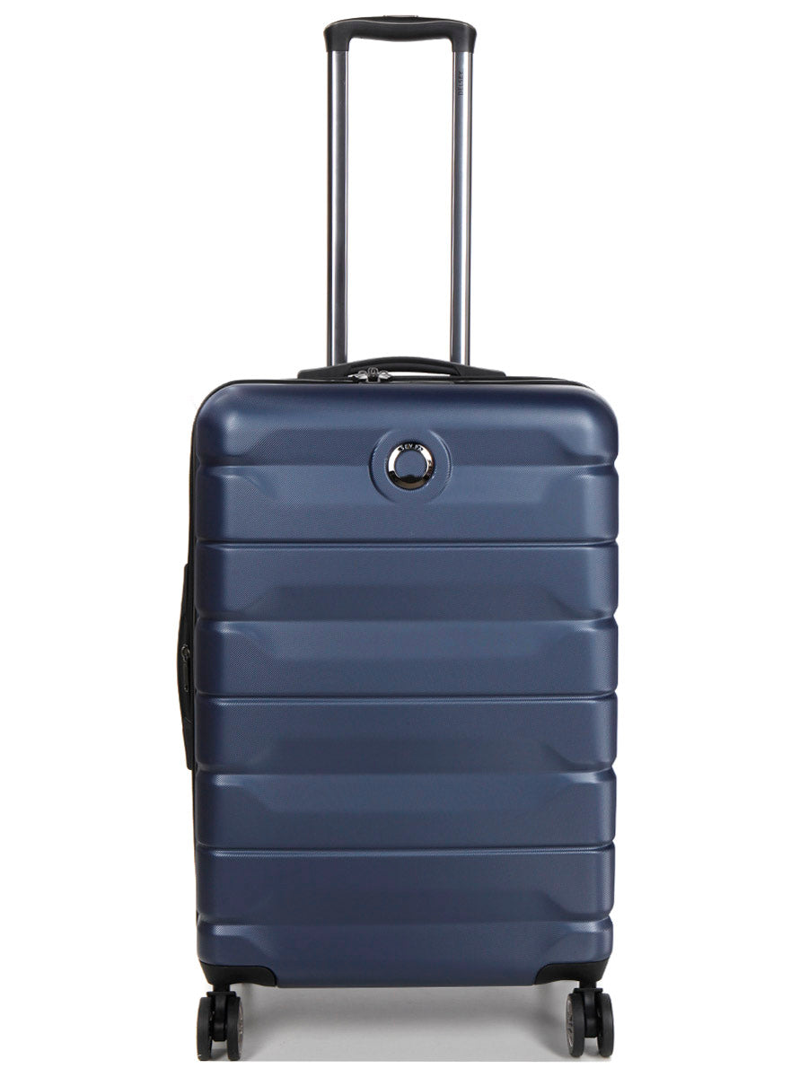 Valise extensible Delsey Air Armour 68 cm Bleue