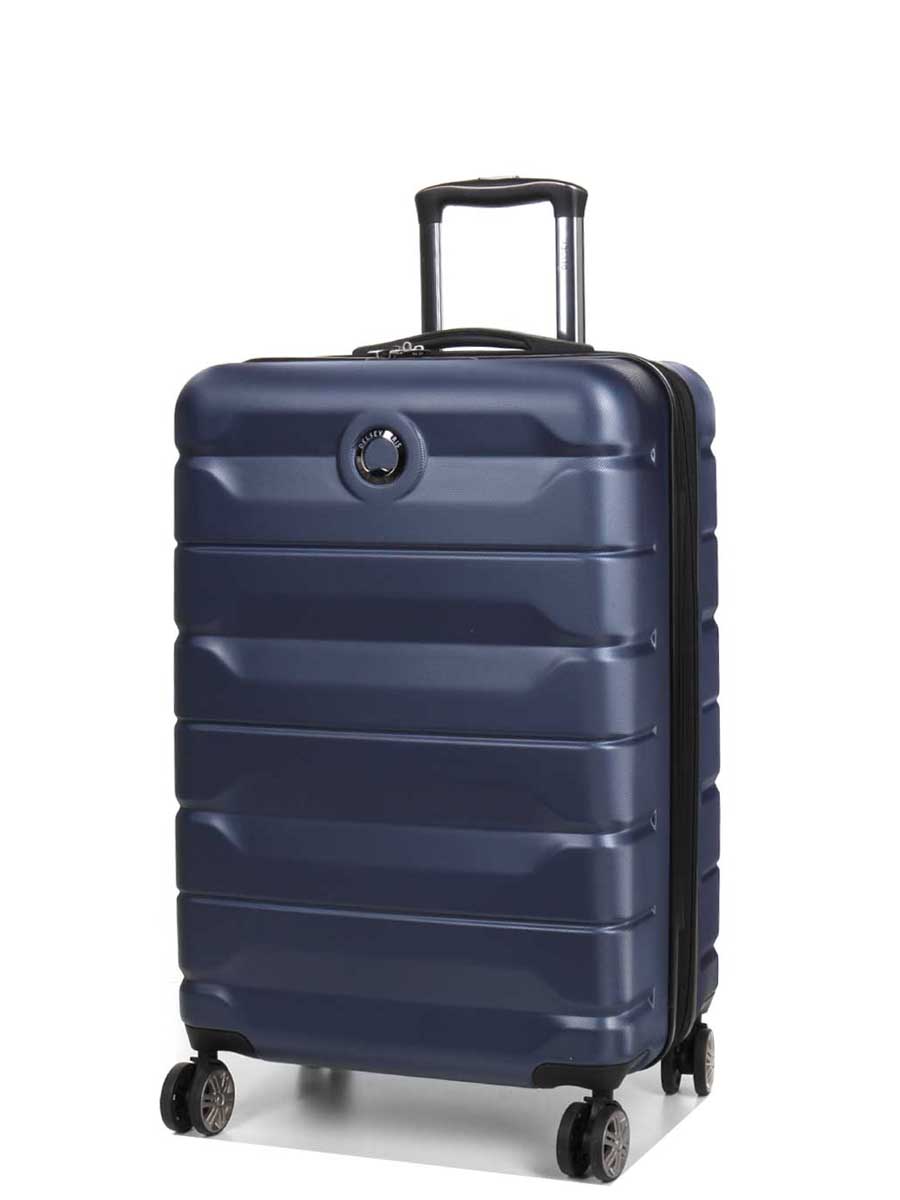 Valise extensible Delsey Air Armour 68 cm Bleue