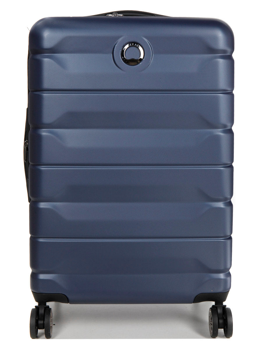 Valise extensible Delsey Air Armour 68 cm Bleue