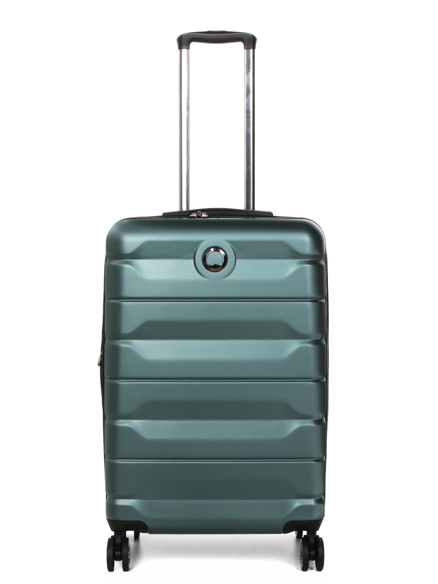 Valise extensible Delsey Air Armour 68 cm Verte
