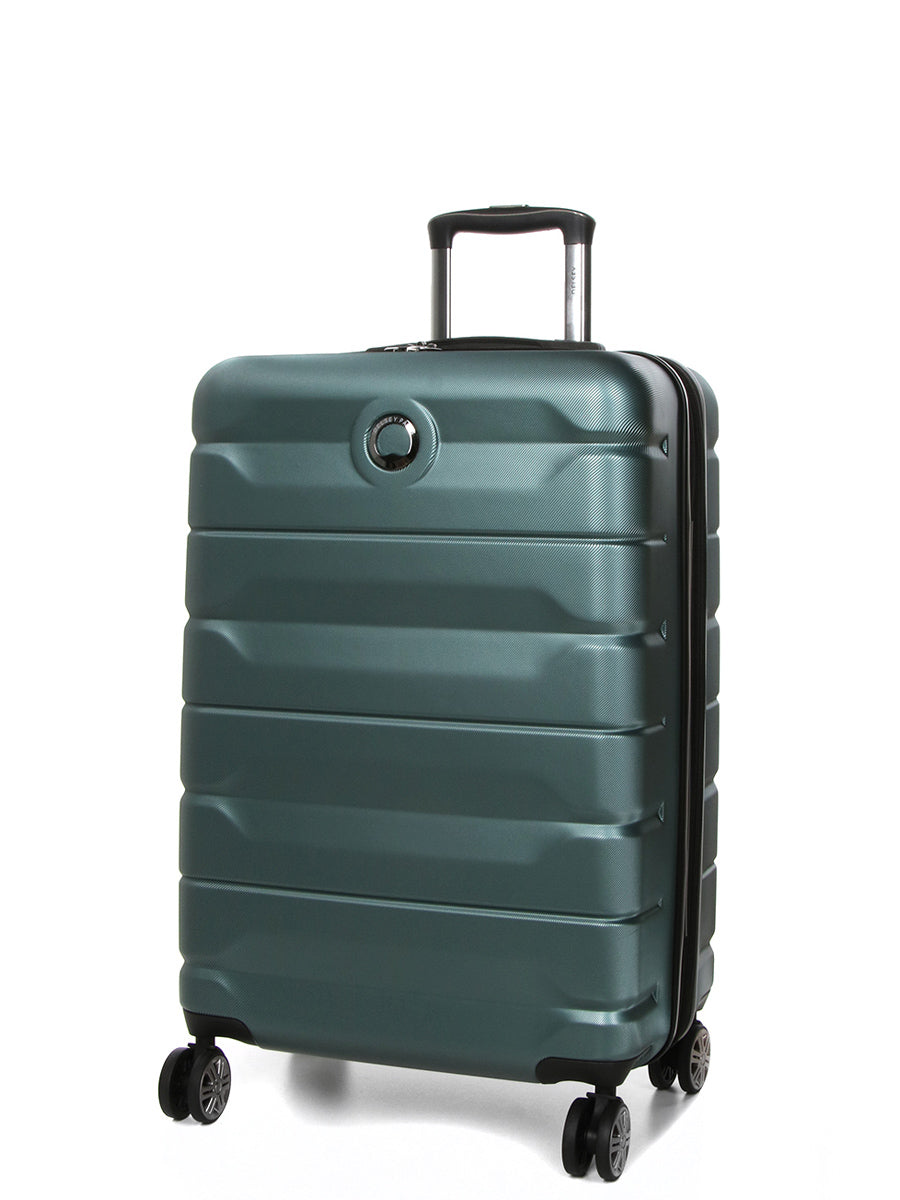 Valise extensible Delsey Air Armour 68 cm Verte