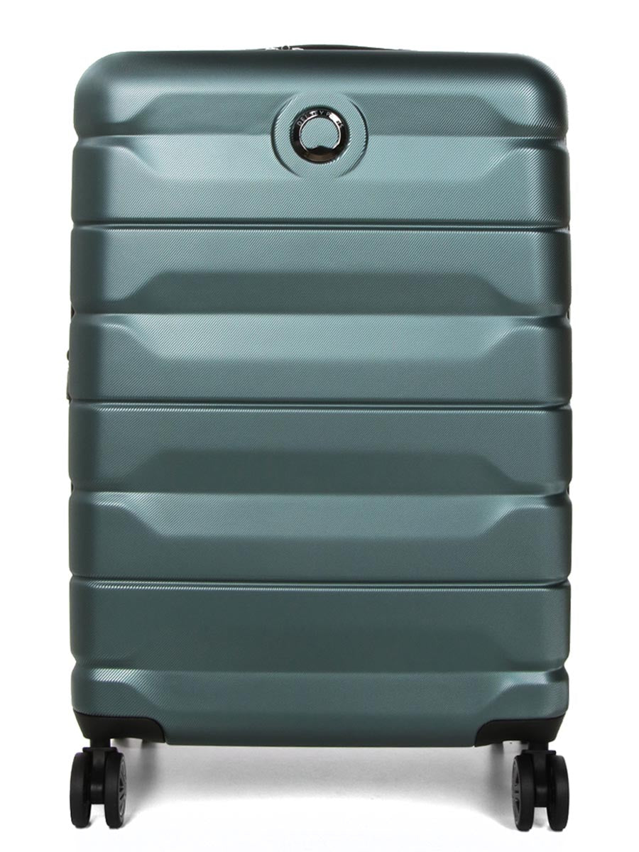 Valise extensible Delsey Air Armour 68 cm Verte
