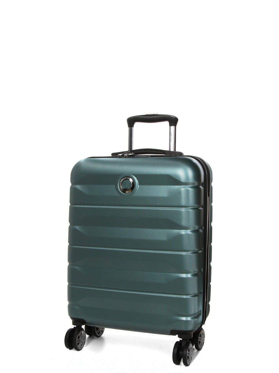 Valise Delsey Air Armour Slim 55 cm Verte