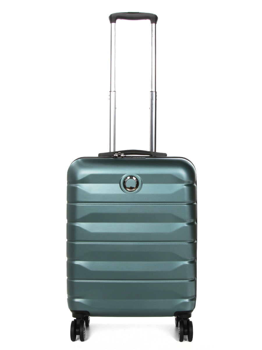 Valise Delsey Air Armour Slim 55 cm Verte