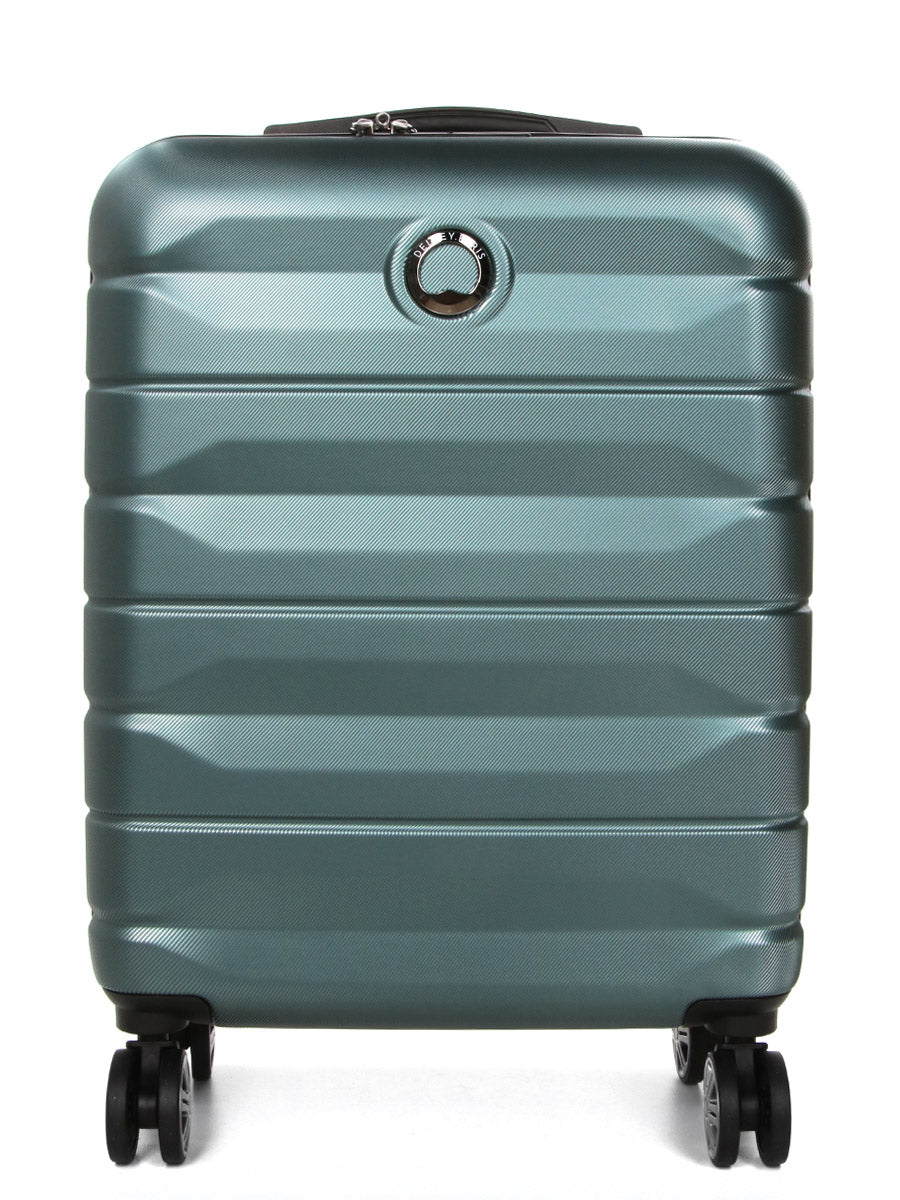 Valise Delsey Air Armour Slim 55 cm Verte
