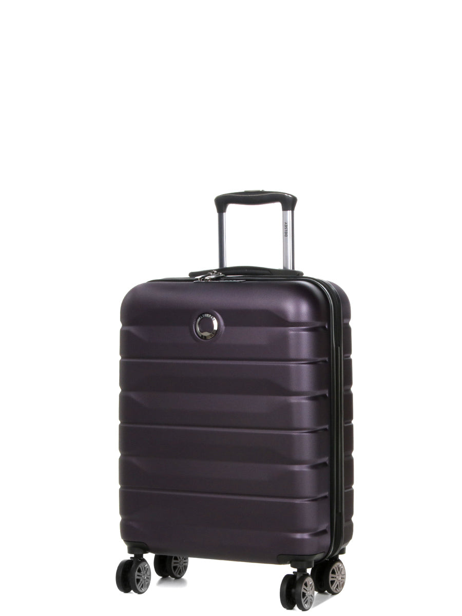 Valise Delsey Air Armour Slim 55 cm Violette