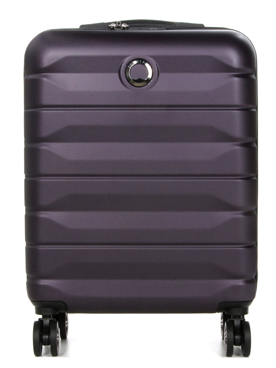 Valise Delsey Air Armour Slim 55 cm Violette