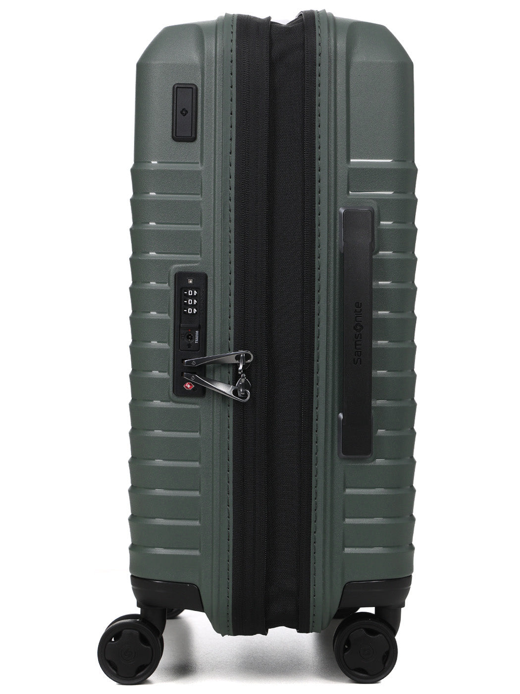 Valise Samsonite Intuo 55 cm - Vert Olive
