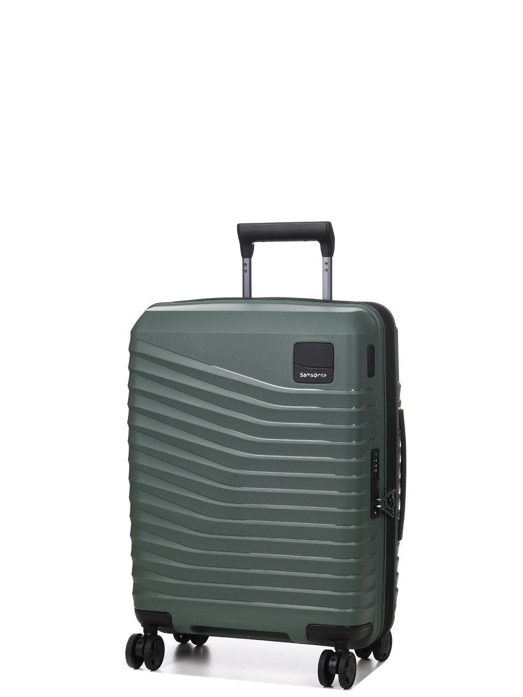 Valise Samsonite Intuo 55 cm - Vert Olive