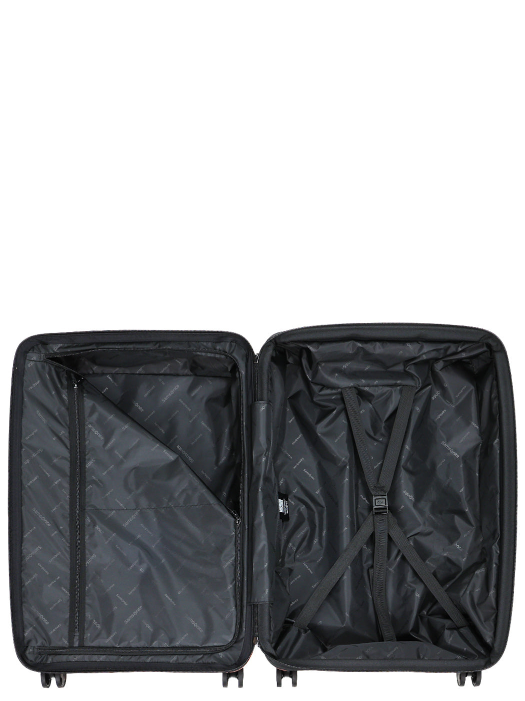 Valise Samsonite Intuo 69 cm - Vert Olive